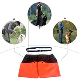 Maxbell Dog Handler Training Pants Nylon Dog Training Shorts for Garden Hair Stylist L