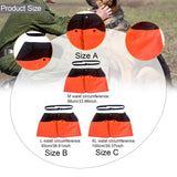 Maxbell Dog Handler Training Pants Nylon Dog Training Shorts for Garden Hair Stylist XL