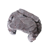 Maxbell Fish Tank Decoration Hideout Reptiles Cave Fake Rock Resin Aquarium Ornament