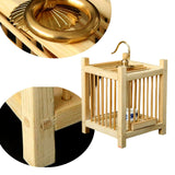 Maxbell Grasshopper Cage Square Premium Display Portable Hanging Cricket Habitat Box