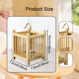 Maxbell Grasshopper Cage Square Premium Display Portable Hanging Cricket Habitat Box