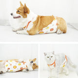 Maxbell Dog Stomacher for Female Pet Breathable Pet Cloth for Costume Dress up Puppy 40cm