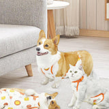 Maxbell Dog Stomacher for Female Pet Breathable Pet Cloth for Costume Dress up Puppy 46cm