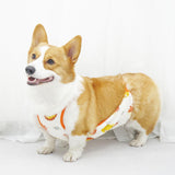 Maxbell Dog Stomacher for Female Pet Breathable Pet Cloth for Costume Dress up Puppy 46cm