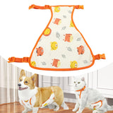 Maxbell Dog Stomacher for Female Pet Breathable Pet Cloth for Costume Dress up Puppy 51cm