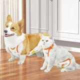 Maxbell Dog Stomacher for Female Pet Breathable Pet Cloth for Costume Dress up Puppy 56cm
