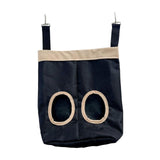 Maxbell Rabbit Hay Feeder Bag Guinea Pig Hanging Hay Feeding Bag for Hamsters Rabbit