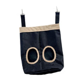 Maxbell Rabbit Hay Feeder Bag Guinea Pig Hanging Hay Feeding Bag for Hamsters Rabbit