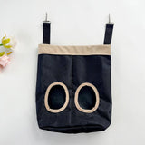 Maxbell Rabbit Hay Feeder Bag Guinea Pig Hanging Hay Feeding Bag for Hamsters Rabbit
