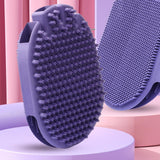 Maxbell Pet Grooming Glove Hair Remover Gentle Essential Accessory Dog Bathing Brush