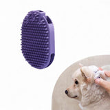 Maxbell Pet Grooming Glove Hair Remover Gentle Essential Accessory Dog Bathing Brush