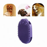 Maxbell Pet Grooming Glove Hair Remover Gentle Essential Accessory Dog Bathing Brush