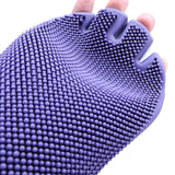 Maxbell Pet Grooming Glove Hair Remover Gentle Essential Accessory Dog Bathing Brush