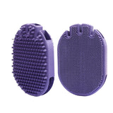 Maxbell Pet Grooming Glove Hair Remover Gentle Essential Accessory Dog Bathing Brush