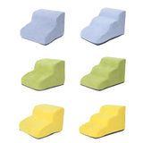 Maxbell Dog Stairs Pet Steps Non Slip Compact Comfortable Soft for High Bed Climbing 2 step gray