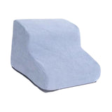 Maxbell Dog Stairs Pet Steps Non Slip Compact Comfortable Soft for High Bed Climbing 2 step gray