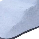 Maxbell Dog Stairs Pet Steps Non Slip Compact Comfortable Soft for High Bed Climbing 3 step gray