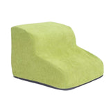 Maxbell Dog Stairs Pet Steps Non Slip Compact Comfortable Soft for High Bed Climbing 2 step green
