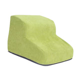 Maxbell Dog Stairs Pet Steps Non Slip Compact Comfortable Soft for High Bed Climbing 2 step green