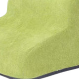 Maxbell Dog Stairs Pet Steps Non Slip Compact Comfortable Soft for High Bed Climbing 2 step green