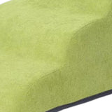 Maxbell Dog Stairs Pet Steps Non Slip Compact Comfortable Soft for High Bed Climbing 3 step green