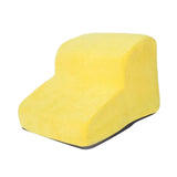 Maxbell Dog Stairs Pet Steps Non Slip Compact Comfortable Soft for High Bed Climbing 2 step yellow