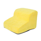Maxbell Dog Stairs Pet Steps Non Slip Compact Comfortable Soft for High Bed Climbing 2 step yellow