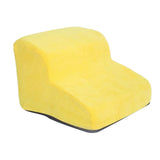 Maxbell Dog Stairs Pet Steps Non Slip Compact Comfortable Soft for High Bed Climbing 2 step yellow
