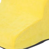 Maxbell Dog Stairs Pet Steps Non Slip Compact Comfortable Soft for High Bed Climbing 2 step yellow
