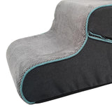 Maxbell Pet Dog Stairs 3 Steps 2 in 1 Washable Transformable Anti Slip for Sofa Cats