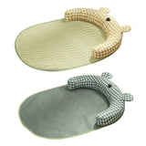 Maxbell Cat Cooling Mat Puppy Nest Comfortable Cute Summer Bed for Puppy Indoor Cats Green