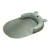 Maxbell Cat Cooling Mat Puppy Nest Comfortable Cute Summer Bed for Puppy Indoor Cats Green