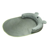 Maxbell Cat Cooling Mat Puppy Nest Comfortable Cute Summer Bed for Puppy Indoor Cats Green