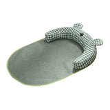 Maxbell Cat Cooling Mat Puppy Nest Comfortable Cute Summer Bed for Puppy Indoor Cats Green