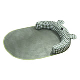 Maxbell Cat Cooling Mat Puppy Nest Comfortable Cute Summer Bed for Puppy Indoor Cats Green