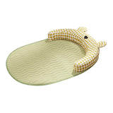 Maxbell Cat Cooling Mat Puppy Nest Comfortable Cute Summer Bed for Puppy Indoor Cats Yellow