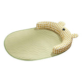 Maxbell Cat Cooling Mat Puppy Nest Comfortable Cute Summer Bed for Puppy Indoor Cats Yellow