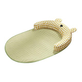 Maxbell Cat Cooling Mat Puppy Nest Comfortable Cute Summer Bed for Puppy Indoor Cats Yellow