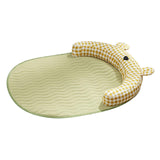 Maxbell Cat Cooling Mat Puppy Nest Comfortable Cute Summer Bed for Puppy Indoor Cats Yellow