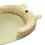 Maxbell Cat Cooling Mat Puppy Nest Comfortable Cute Summer Bed for Puppy Indoor Cats Yellow