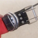 Maxbell Dog Collar Adjustable for Training Stylish Practice Training Game Pet Collar L