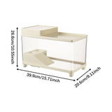 Maxbell Large Turtle Tank Sturdy Reptile Habitat for Terrapin Bearded Dragon Leopard