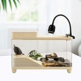 Maxbell Large Turtle Tank Sturdy Reptile Habitat for Terrapin Bearded Dragon Leopard