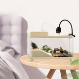 Maxbell Large Turtle Tank Sturdy Reptile Habitat for Terrapin Bearded Dragon Leopard