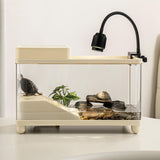 Maxbell Large Turtle Tank Sturdy Reptile Habitat for Terrapin Bearded Dragon Leopard