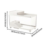 Maxbell Large Turtle Tank Sturdy Reptile Habitat for Terrapin Bearded Dragon Leopard