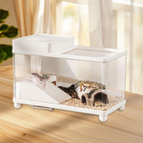 Maxbell Large Turtle Tank Sturdy Reptile Habitat for Terrapin Bearded Dragon Leopard