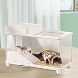 Maxbell Large Turtle Tank Sturdy Reptile Habitat for Terrapin Bearded Dragon Leopard