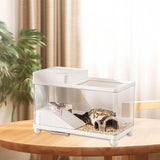 Maxbell Large Turtle Tank Sturdy Reptile Habitat for Terrapin Bearded Dragon Leopard