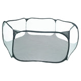 Maxbell Hexagon Kids Ball Pit Foldable for Kids Girls Boys Yard Fence Ball Play Pool Black